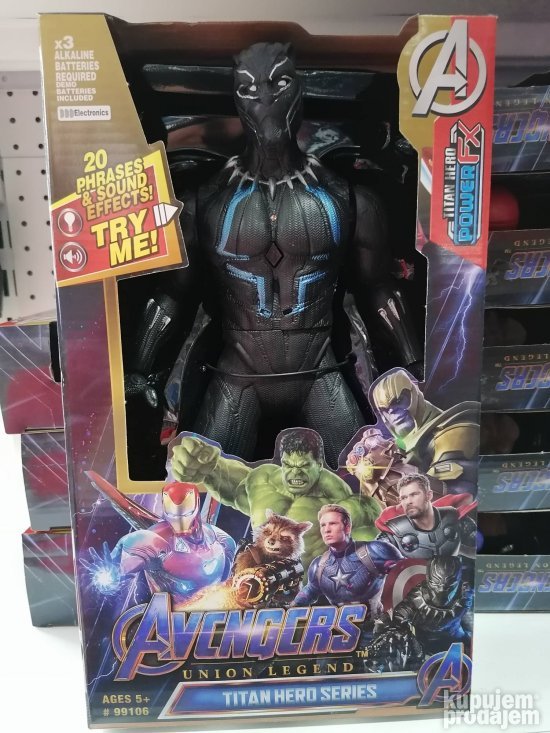 Crni panter Avengers od 30 cm