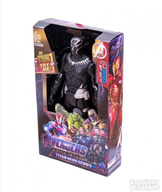 Crni panter Avengers od 30 cm - Slika 3