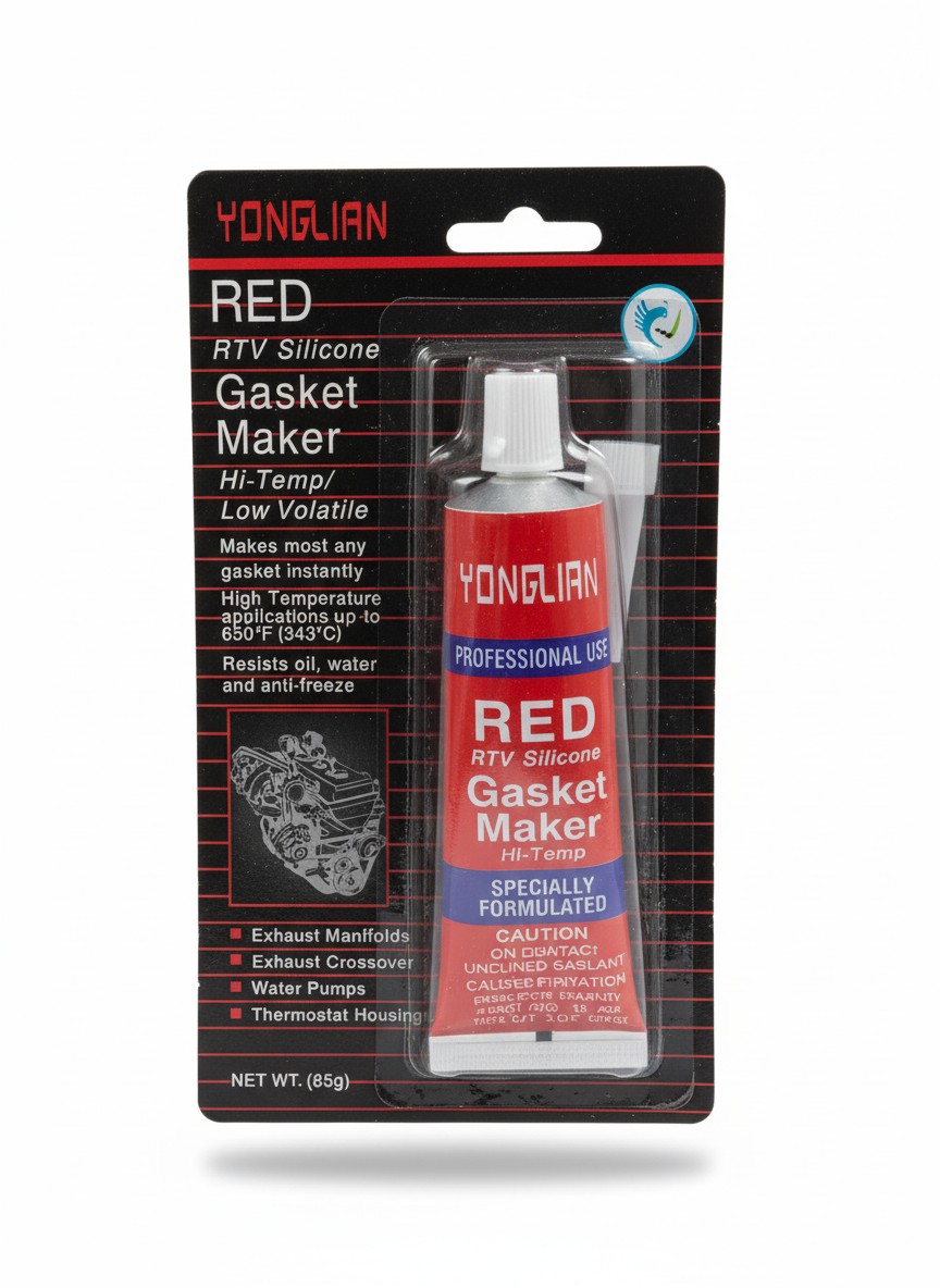 Crveni silikonski tesnilac za motore RTV gasket maker