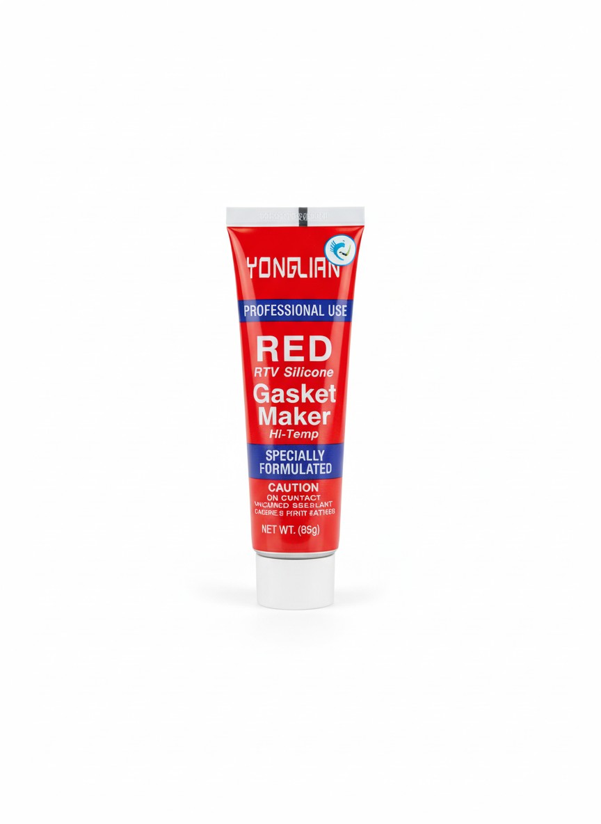 Crveni silikonski tesnilac za motore RTV gasket maker