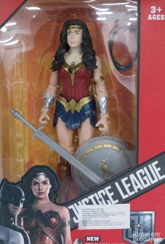 Cudesna zena justice league sa dodacima