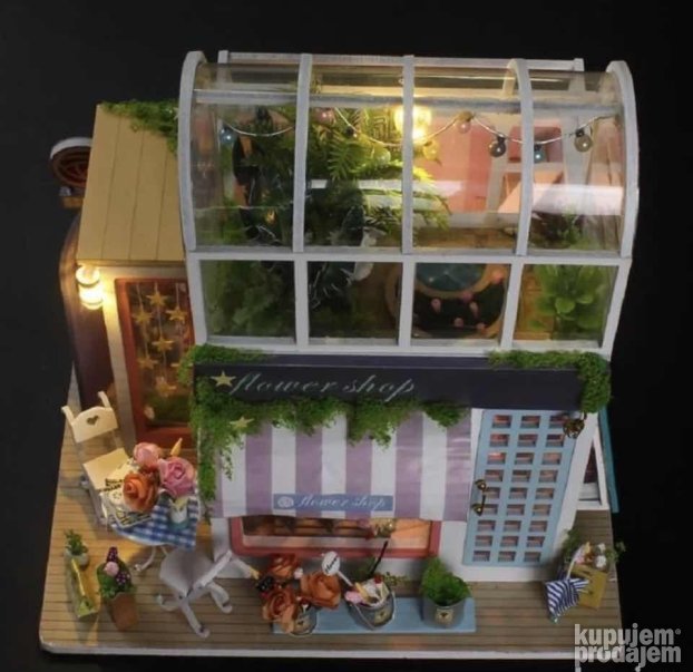 Cvecara za Decu Igracka Flower Shop