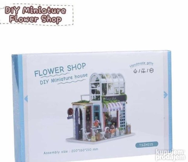 Cvecara za Decu Igracka Flower Shop
