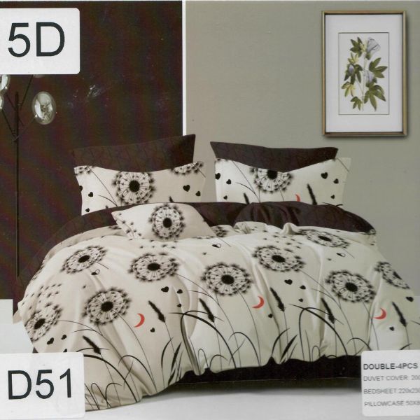D51 Posteljina za francuski lezaj
