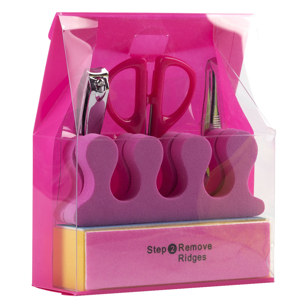 DAISY manikir set roze