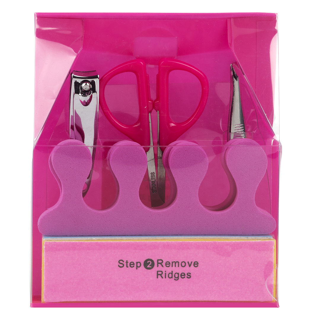 DAISY manikir set roze