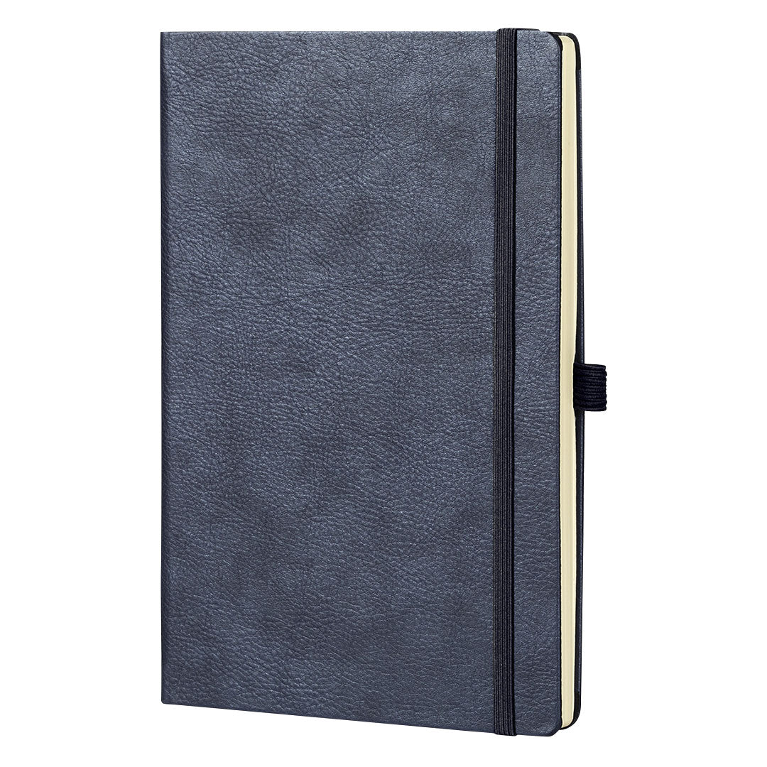 DALLAS notes a5 metalik plavi