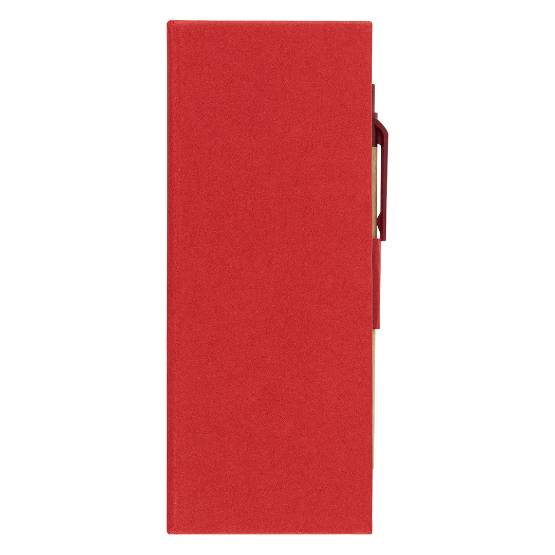 DECK set za beleske crveni