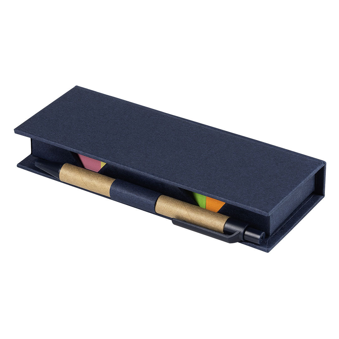 DECK set za beleske plavi