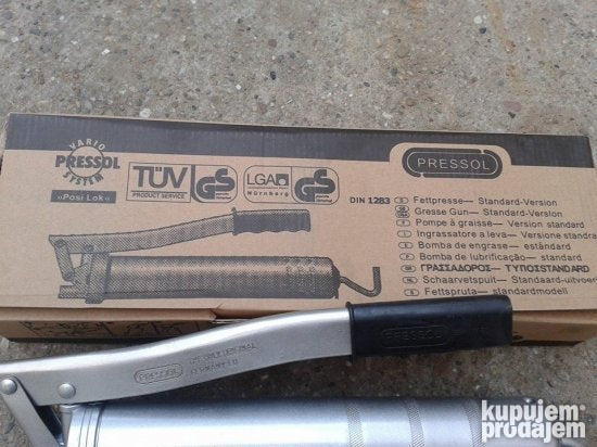 DEKALAMIT Profi German PRESSOL Extra - Slika 5