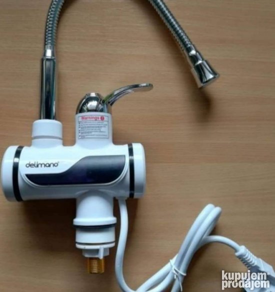 DELIMANO Slavina sa grejacem Topla voda uvek NA STANjU