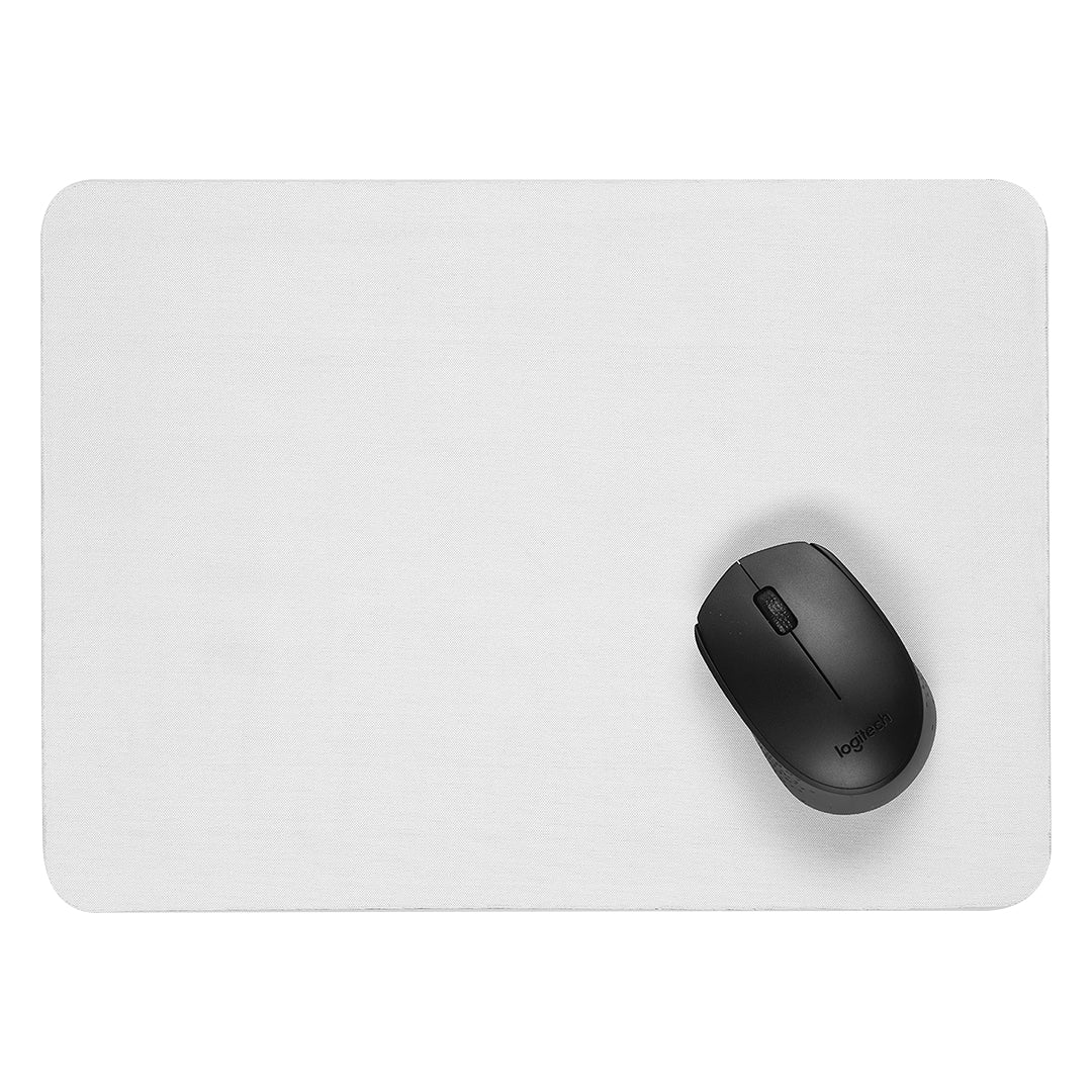 DESK PAD podloga za kompjuterski mis bela