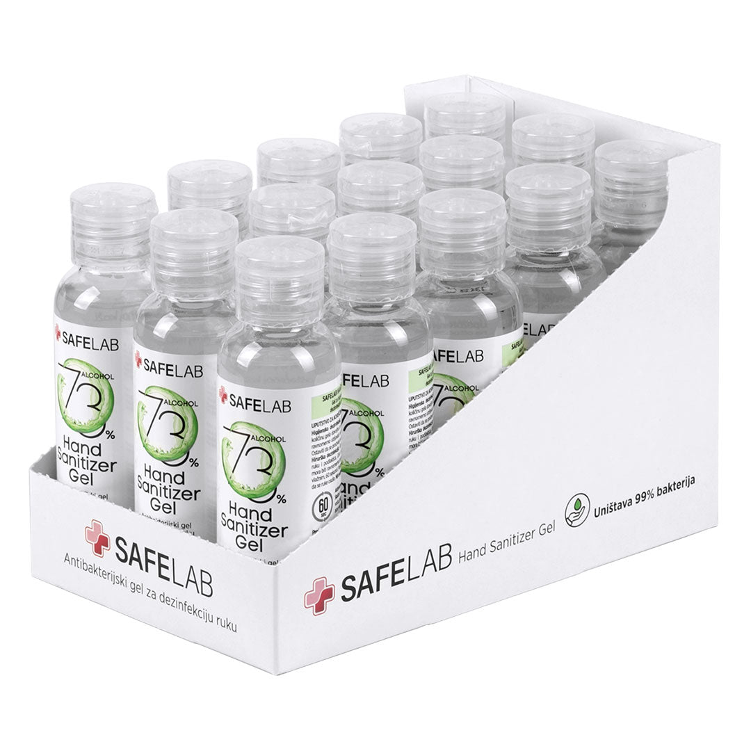 DEZ GEL 100F antibakterijski gel za dezinfekciju ruku 100 ml transparentni