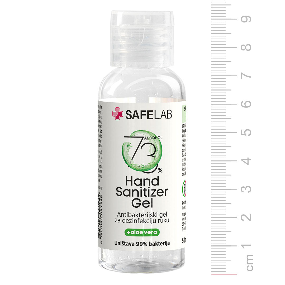 DEZ GEL 50F antibakterijski gel za dezinfekciju ruku 50 ml transparentni