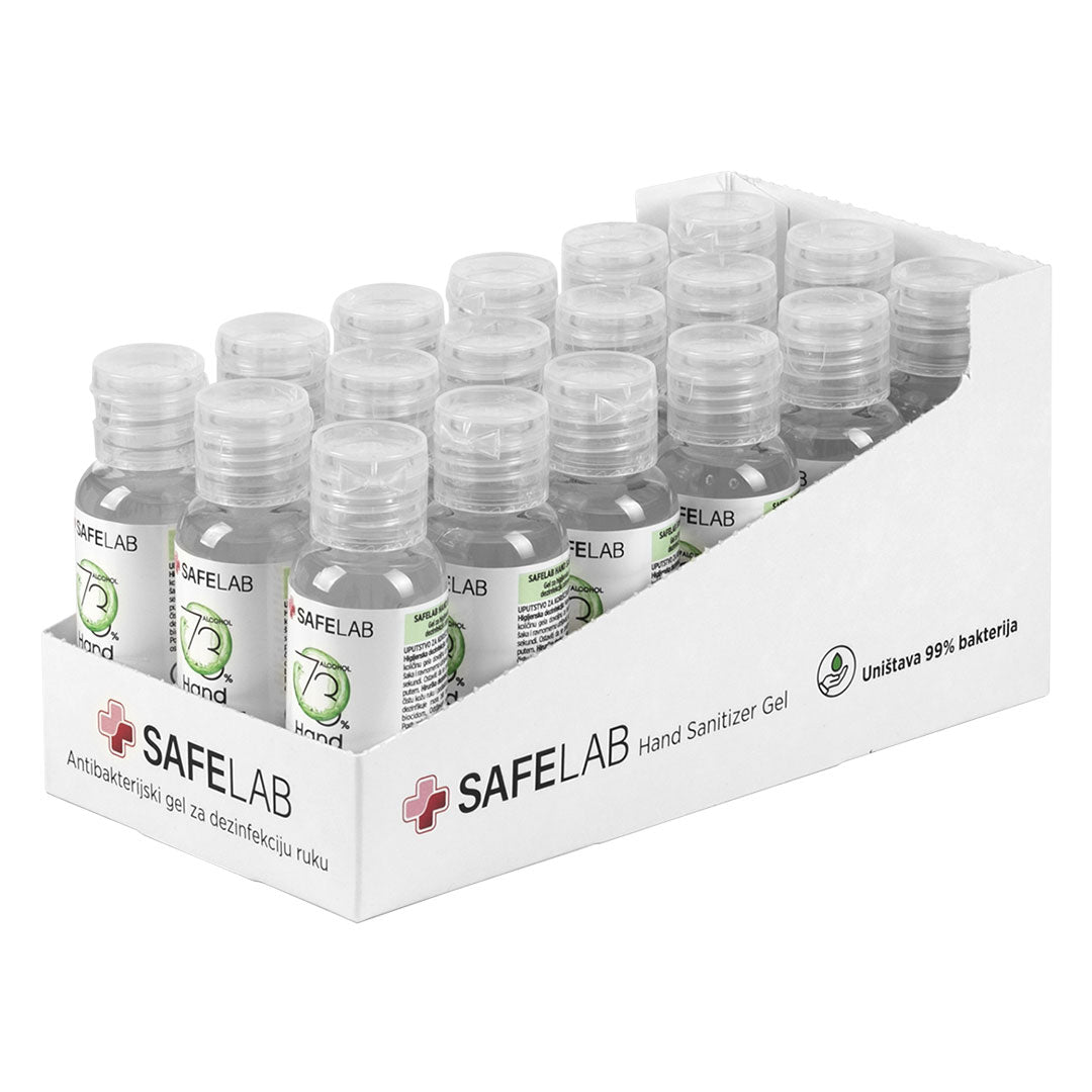 DEZ GEL 50F antibakterijski gel za dezinfekciju ruku 50 ml transparentni