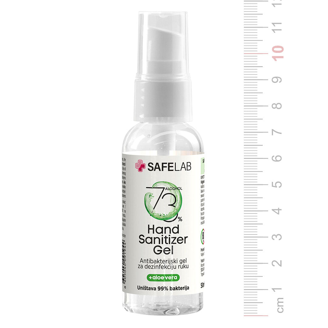 DEZ GEL 50P antibakterijski gel za dezinfekciju ruku 50 ml beli
