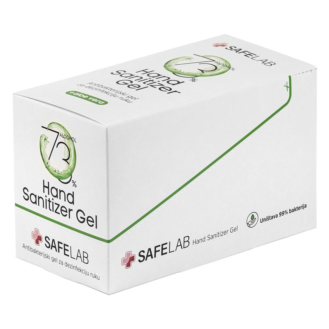 DEZ GEL 50P antibakterijski gel za dezinfekciju ruku 50 ml beli