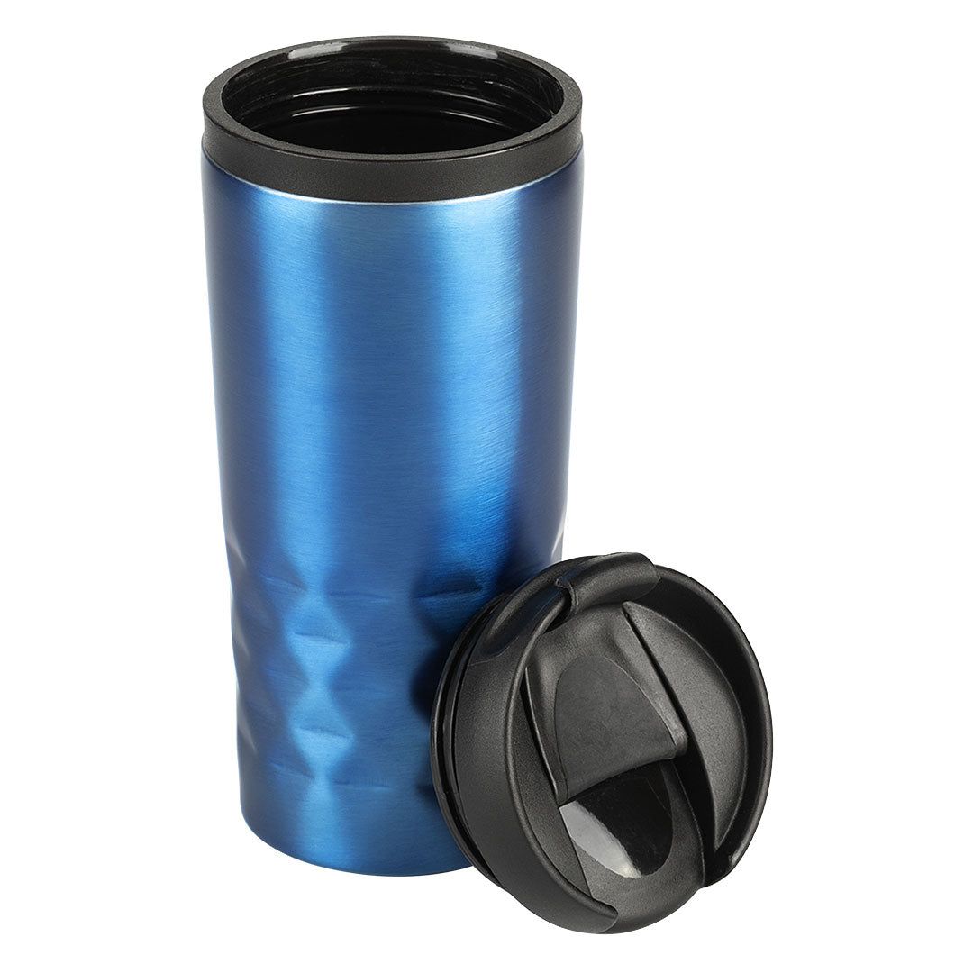 DIAMOND termos 300 ml plavi