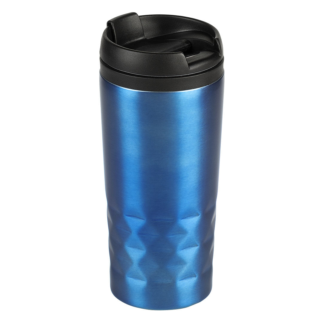 DIAMOND termos 300 ml plavi