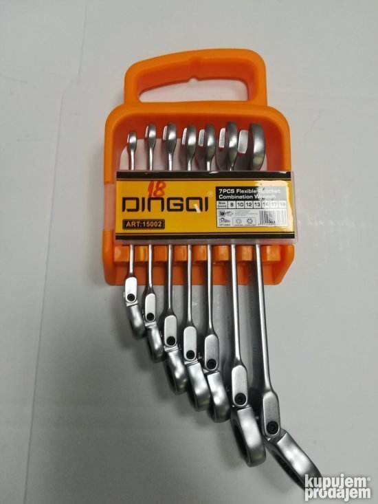 DINGQI Brzi klucevi sa zglobom brzi klucevi novo