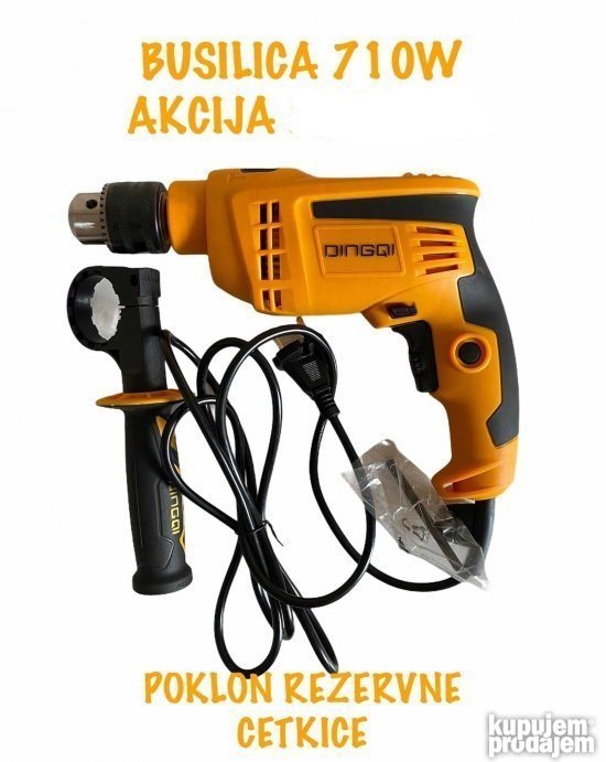 DINGQI Busilca elektricna sa POTENCIOMEROM