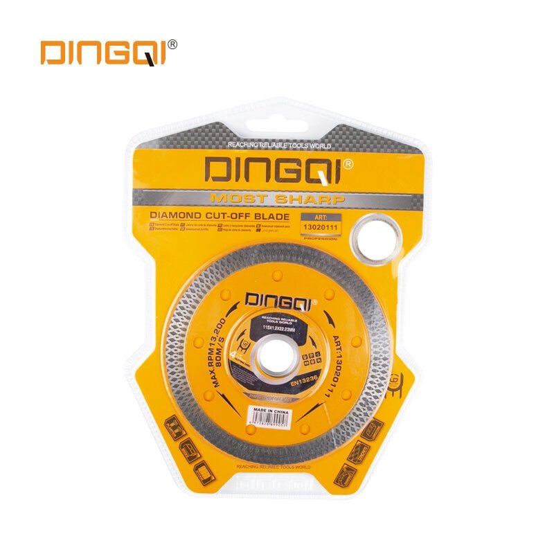 DINGQI Dijamantska rezna ploca 115mm