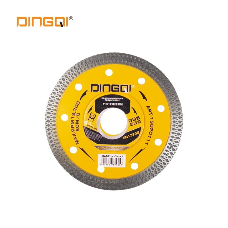 DINGQI Dijamantska rezna ploca 115mm