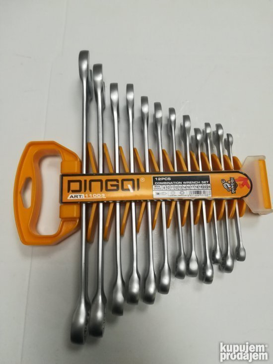 DINGQI Kljucevi OkastoViljuskasti set 12kom