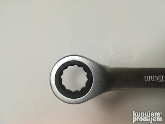 DINGQI Set viljuskasto okastih kljuceva 7 komada