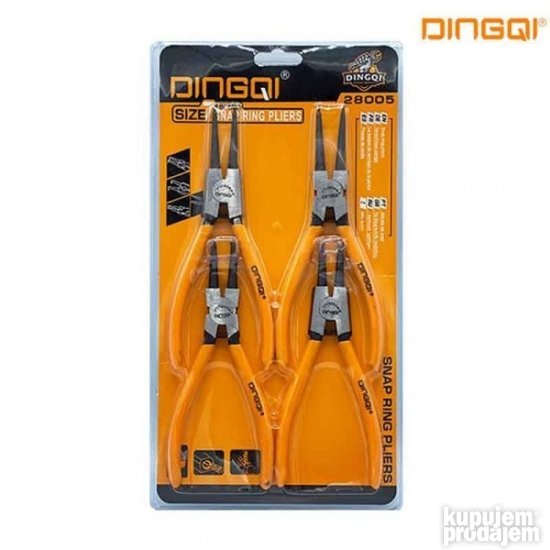 DINGQI Zeger klesta set od 4 komada