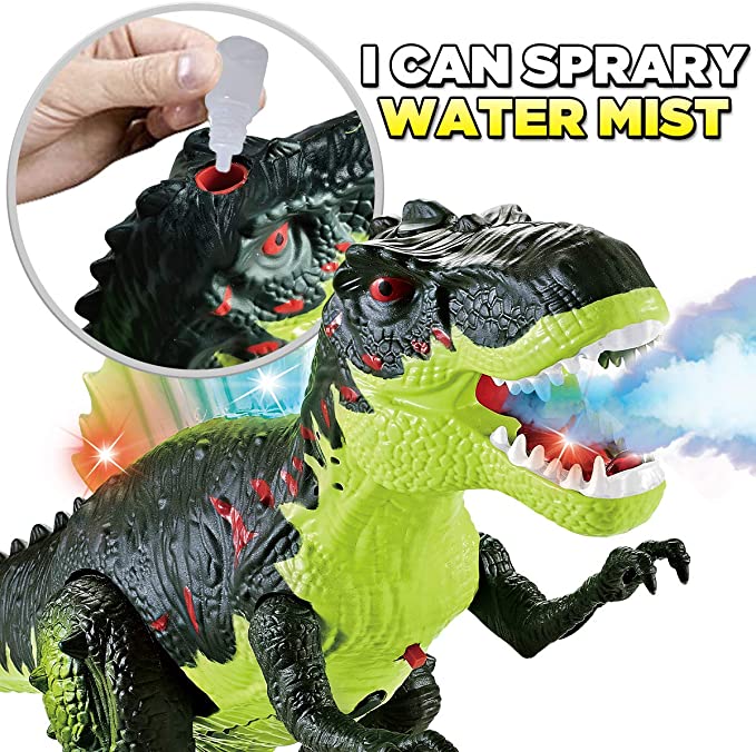 DINOSAURUS KOJI BLJUJE VATRU