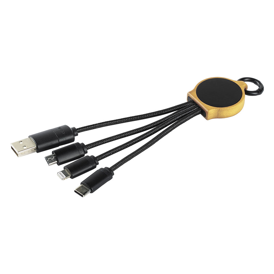 DIRECT usb kabl 3 u 1 crni