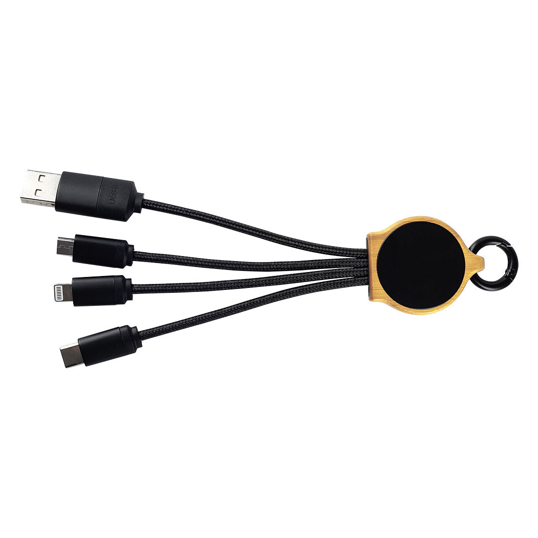 DIRECT usb kabl 3 u 1 crni
