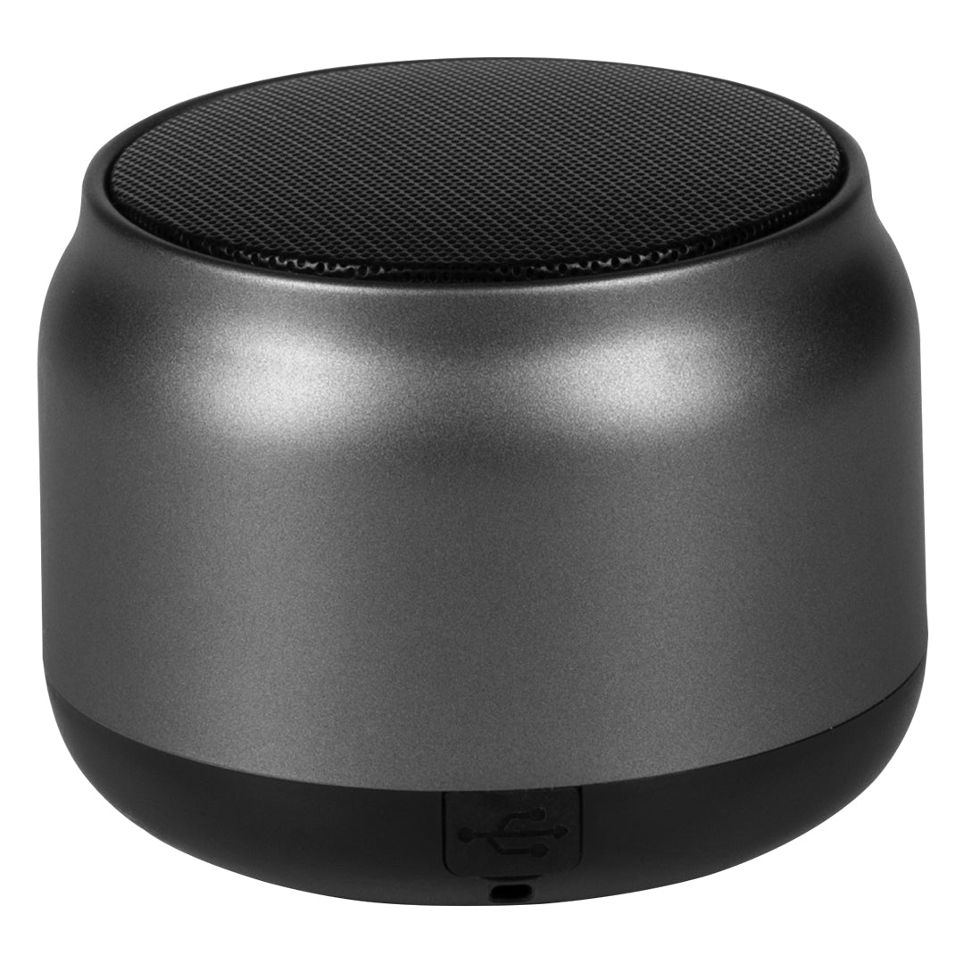 DISCO bluetooth zvucnik tamno metalni