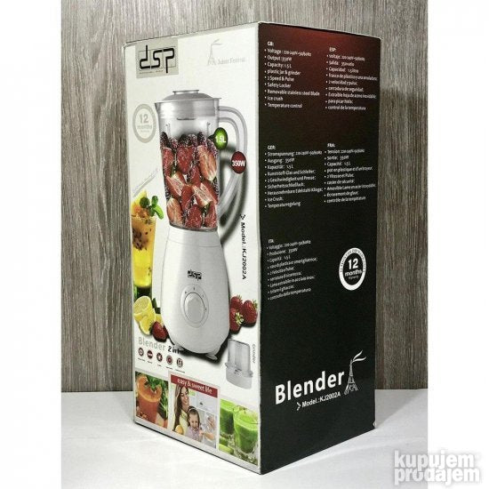 DPS 2u1 blender i sokovnik KJ2002A