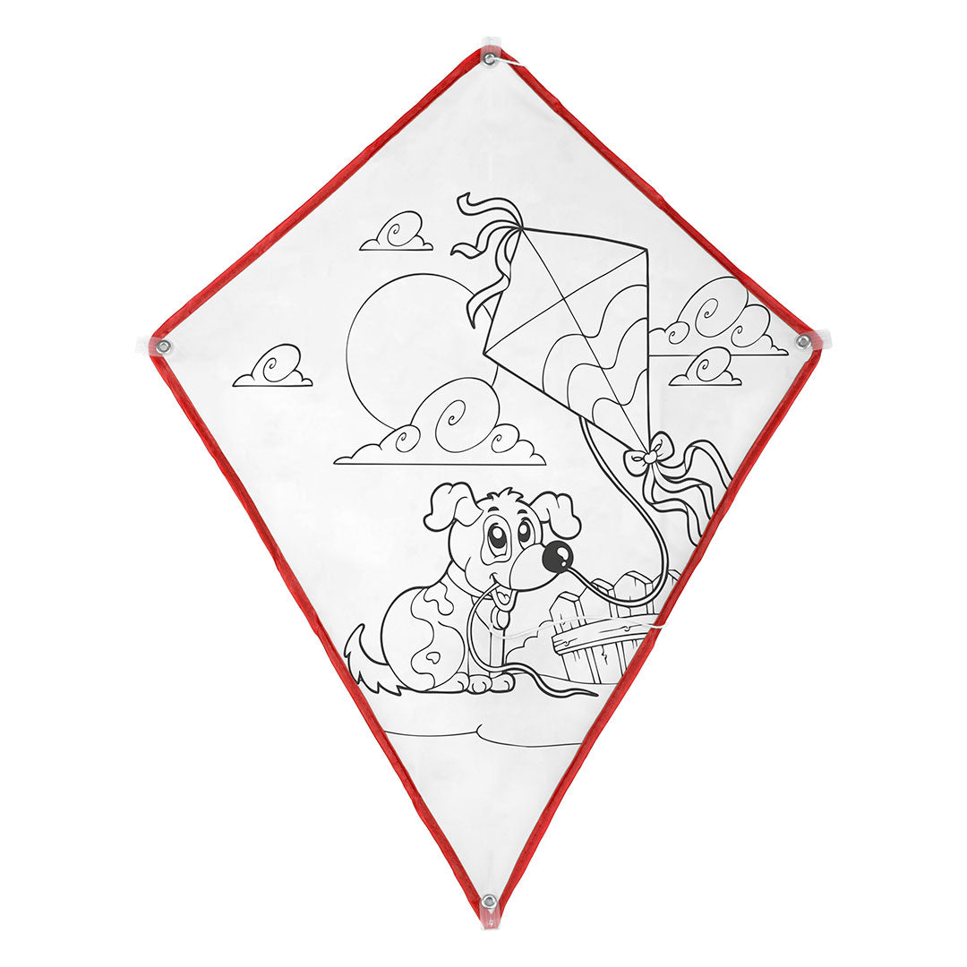 DRAGON leteci zmaj crveni