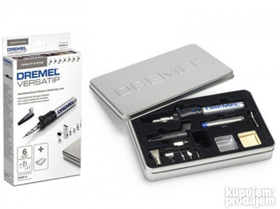 DREMEL Lemilica Gasna Versa tip