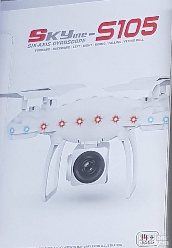 DRON Dron sky s105 Dron S105 Dron