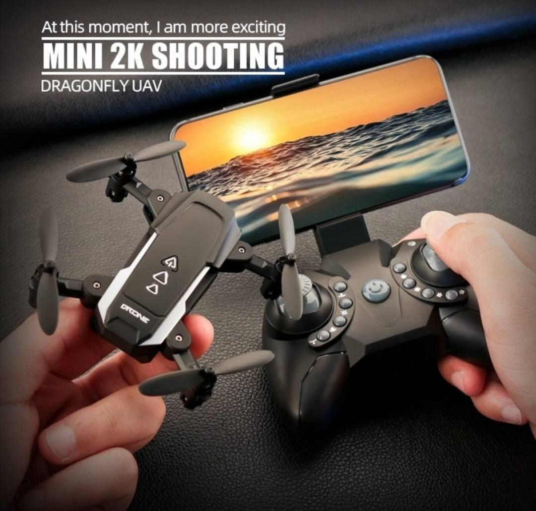 DRON KK8 mini zverka snima u 4K