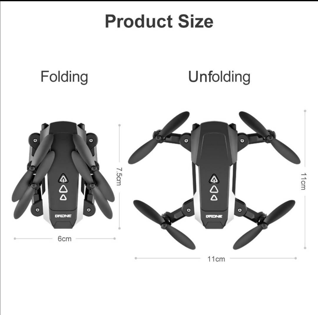 DRON KK8 mini zverka snima u 4K - Slika 4