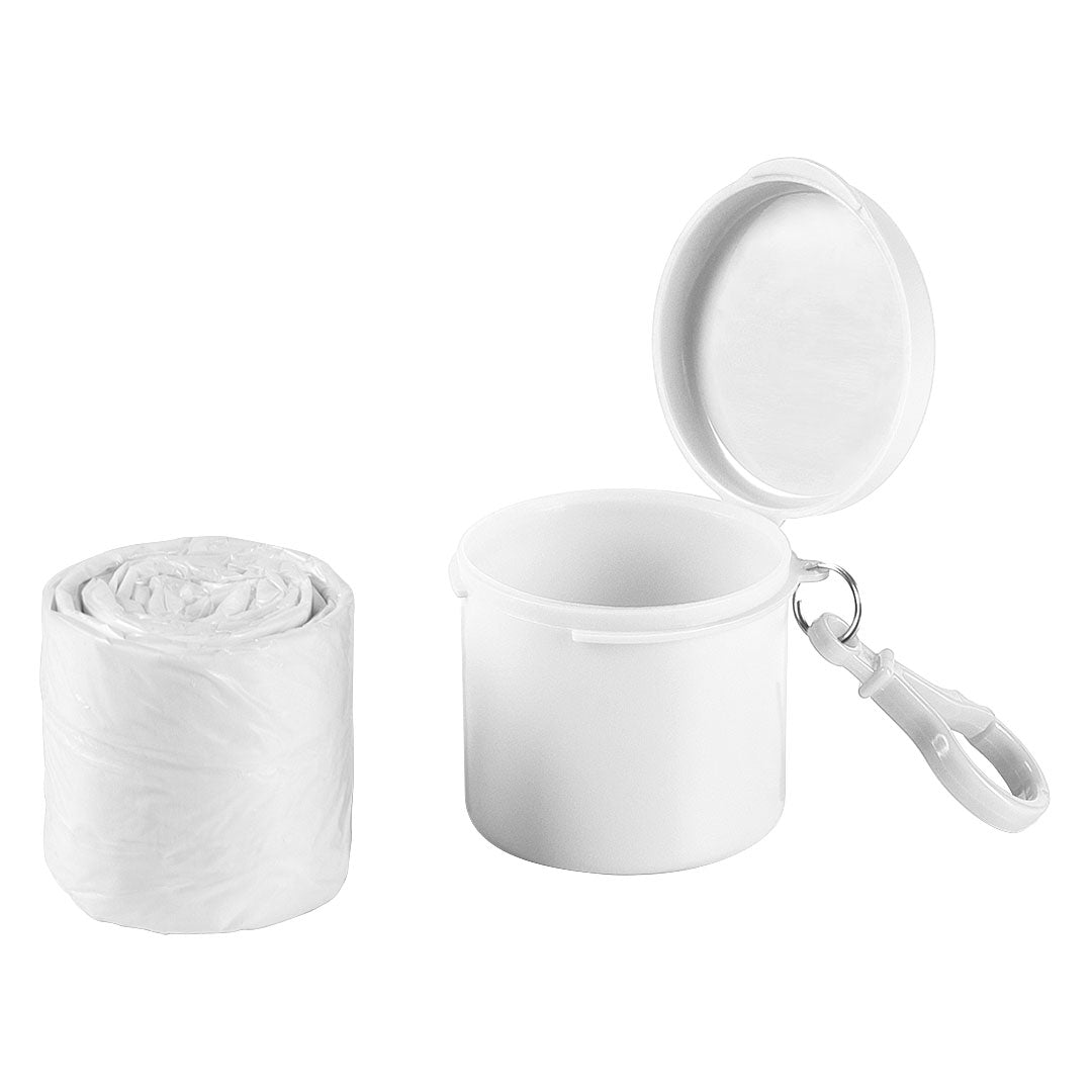 DRY kabanica u plasticnoj kutijici bela