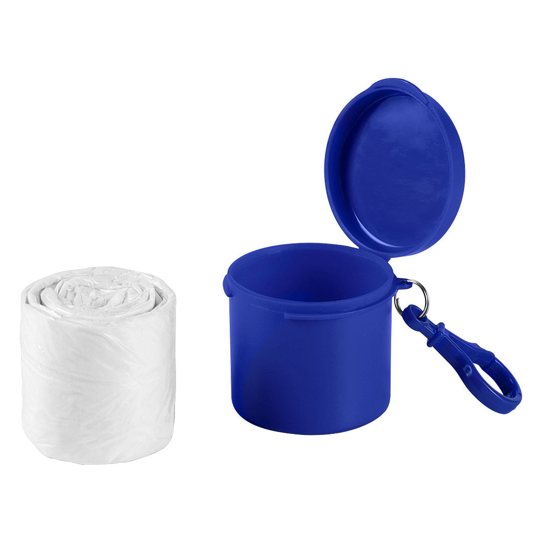 DRY kabanica u plasticnoj kutijici plava