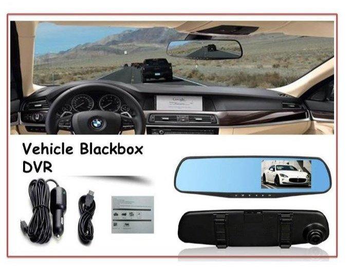 DVR RETROVIZOR za auto sa kamerom Vehicle Blackbox DVR RETROVIZOR za auto sa kamerom Vehicle Blackbox
