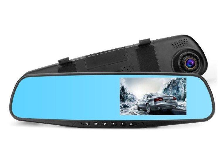 DVR RETROVIZOR za auto sa ugradenom kamerom Vehicle Blackbox DVR RETROVIZOR za auto sa ugradenom kamerom Vehicle Blackbox - Slika 3