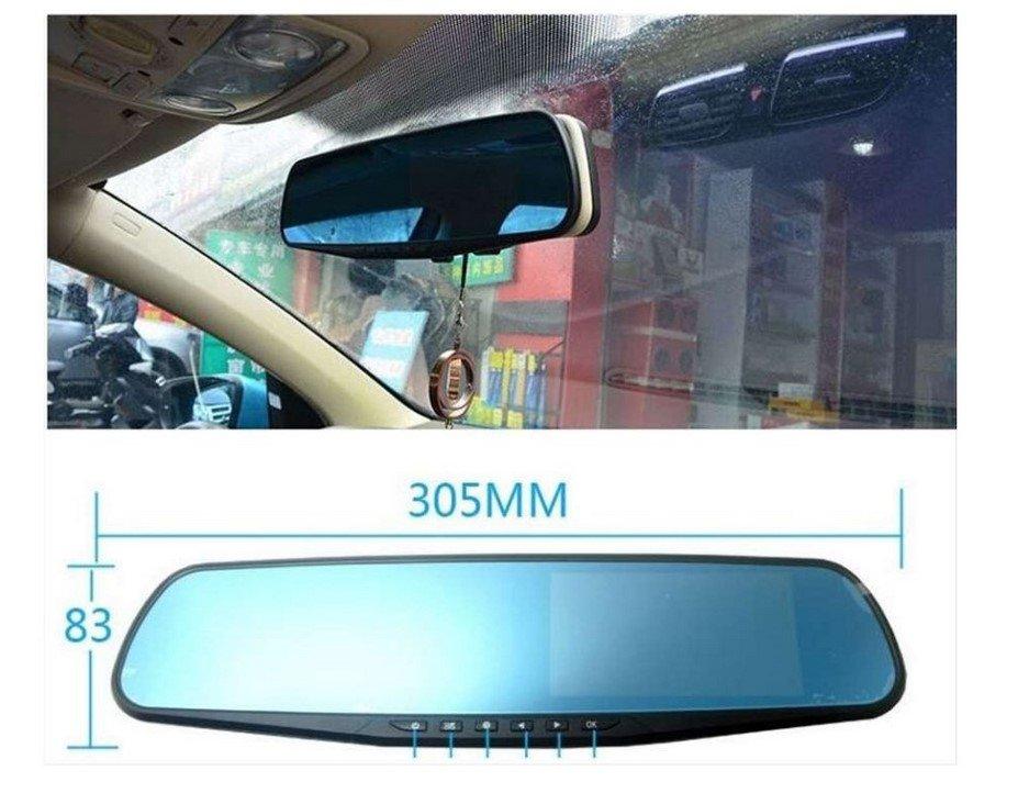 DVR RETROVIZOR za auto sa ugradenom kamerom Vehicle Blackbox DVR RETROVIZOR za auto sa ugradenom kamerom Vehicle Blackbox - Slika 4