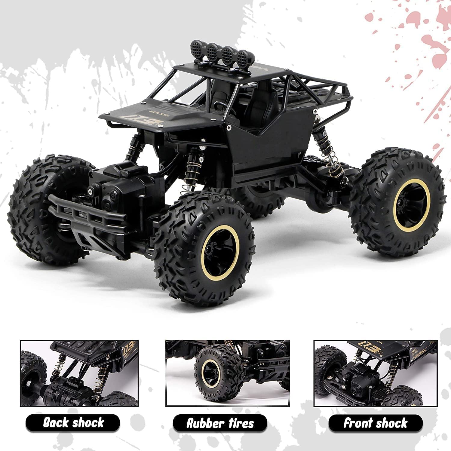 Daljinski upravljiv Rock Crawler Autic sa Pogonom na Cetiri Tocka - Slika 7