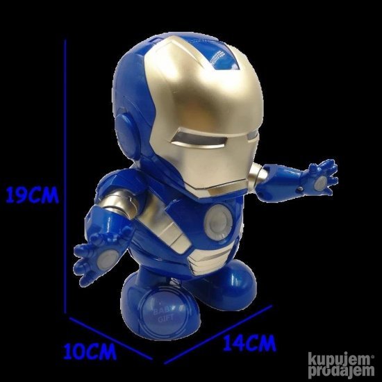 Dance hero Iron Man Heroj koji igra