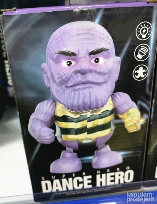 Dance hero Thanos Heroj koji igra