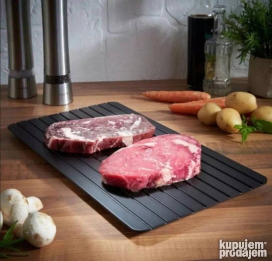 Daska za odmrzavanje mesa - Slika 3