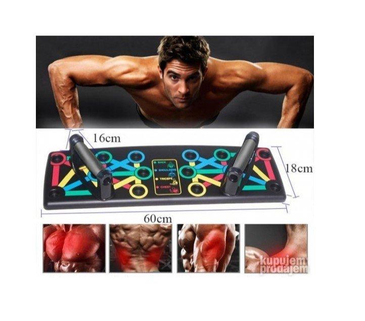 Daska za sklekove PUSH UP Board Sklek tabla rucke skleker Daska za sklekove PUSH UP Board Sklek tabla rucke skleker